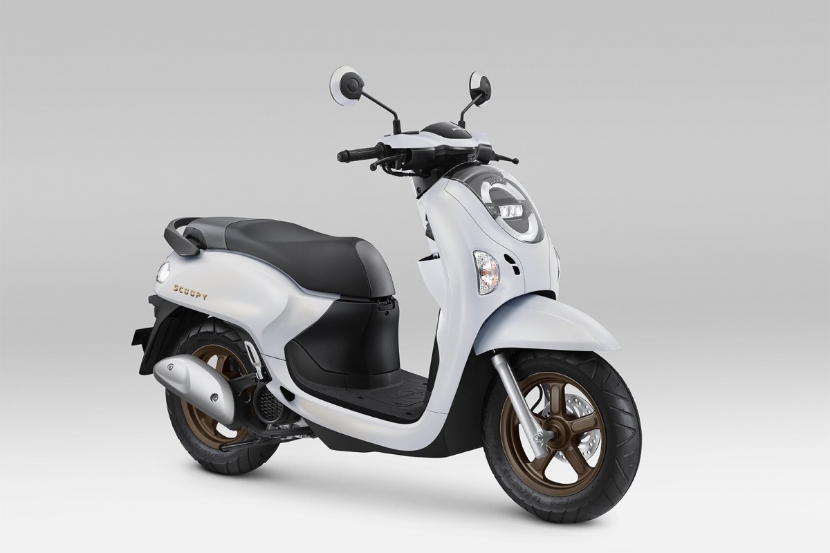 Honda Scoopy - foto motor Honda Scoopy