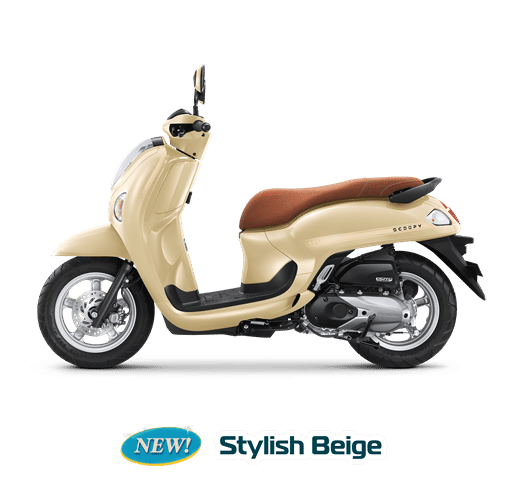 Honda Scoopy Stylish Beige