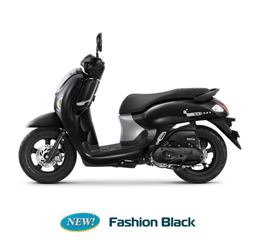 Honda Scoopy Fashion Black