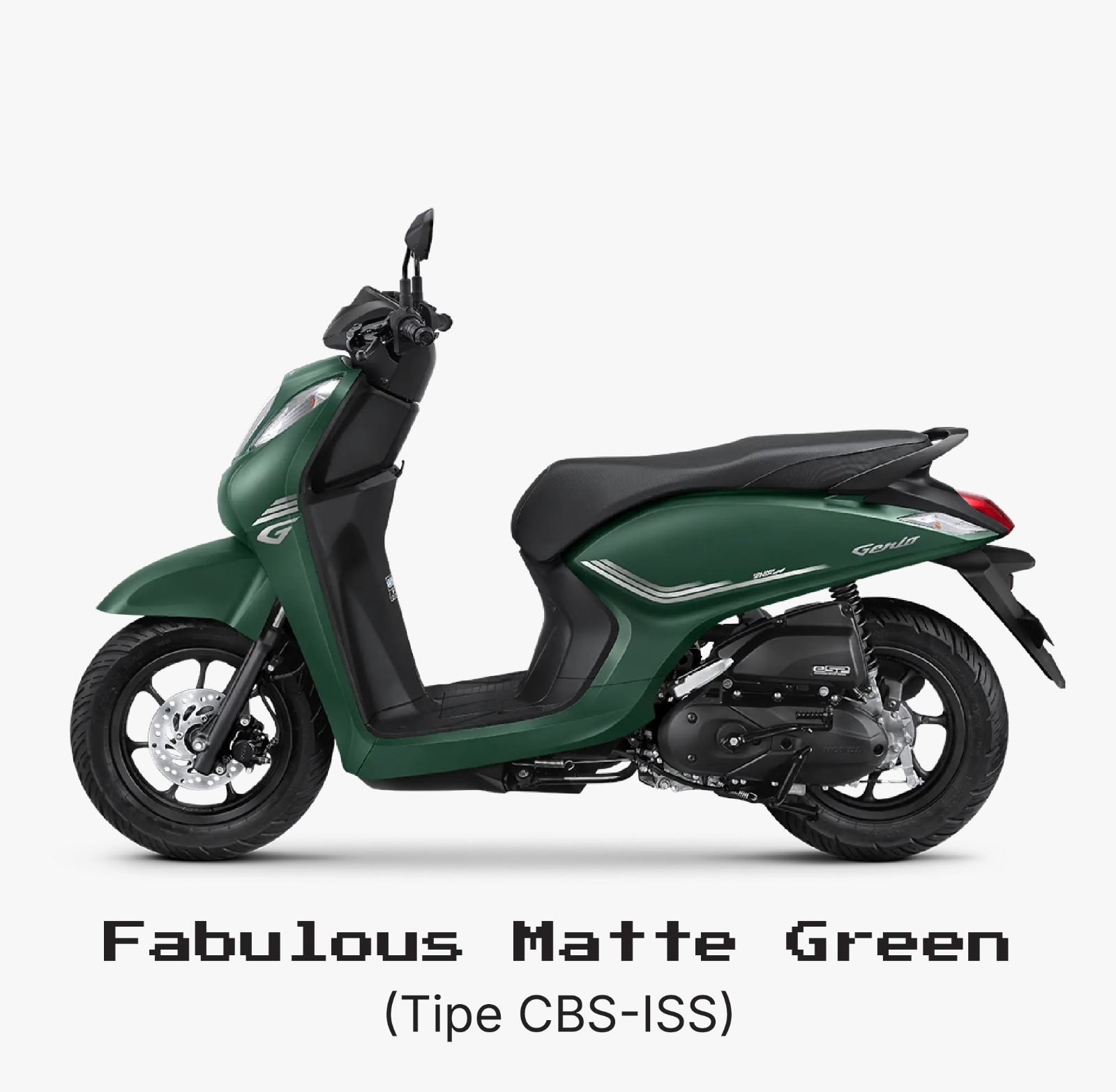 Honda Genio Fabulous Matte Green