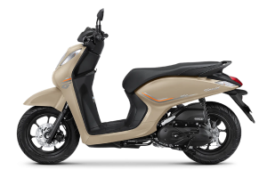 Honda Genio Fabulous Matte Brown
