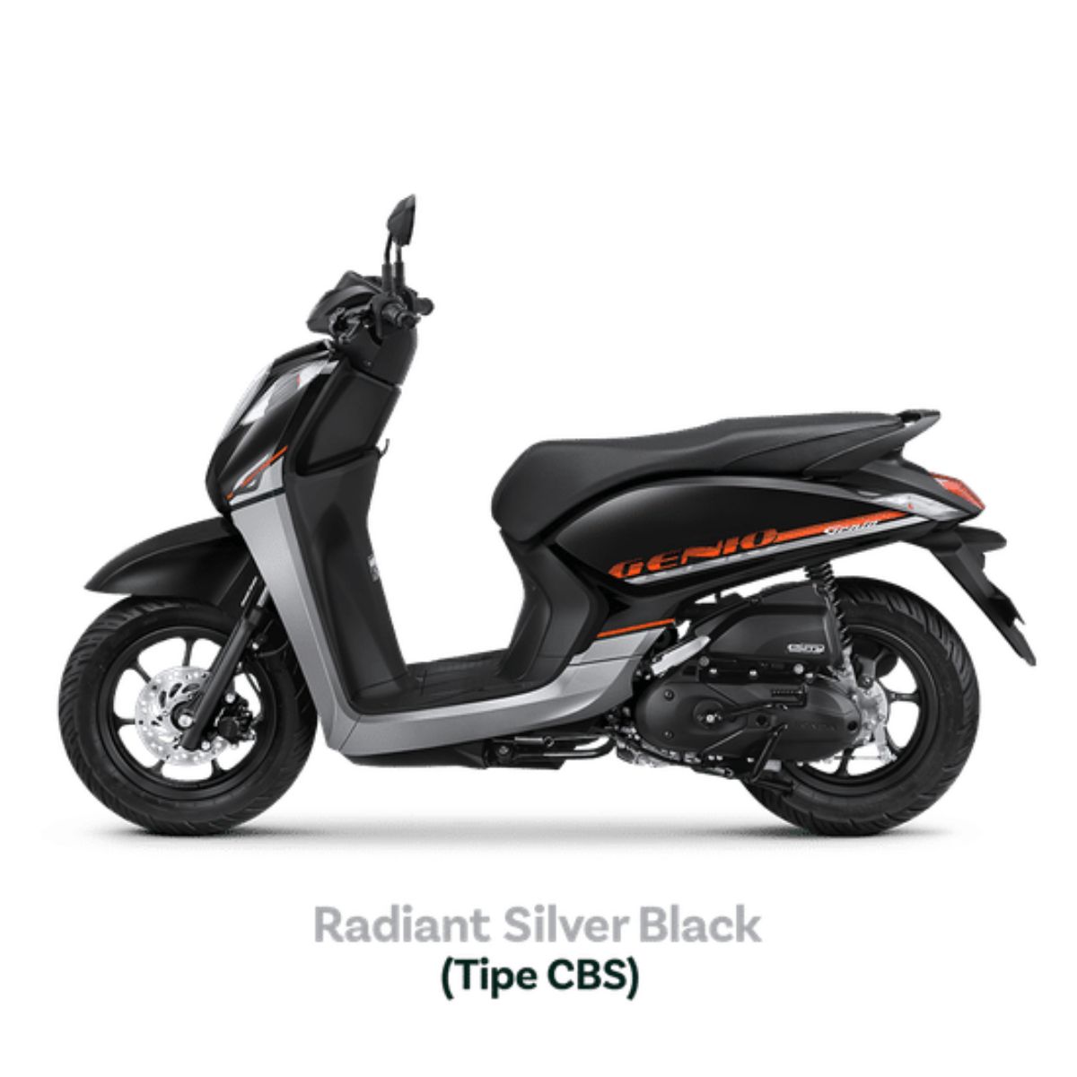 Honda Genio Radiant Silver Black
