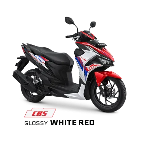 Honda Vario Evo 160 CBS Glossy White Red