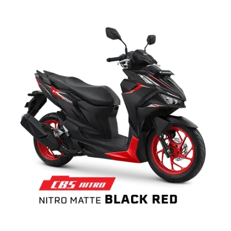 Honda Vario Evo 160 CBS Nitro Matte Black Red